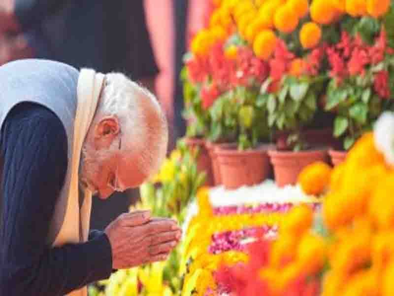 Prime Minister Pays Tribute to the Martyrs of the 2001 Parliament Attack