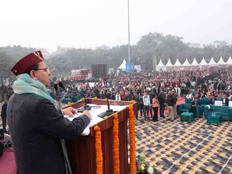 राज्य सरकार देवभूमि उत्तराखण्ड को विश्व की आध्यात्मिक राजधानी के रूप में स्थापित करने की दिशा में निरंतर कार्य कर रही है:” मुख्यमंत्री