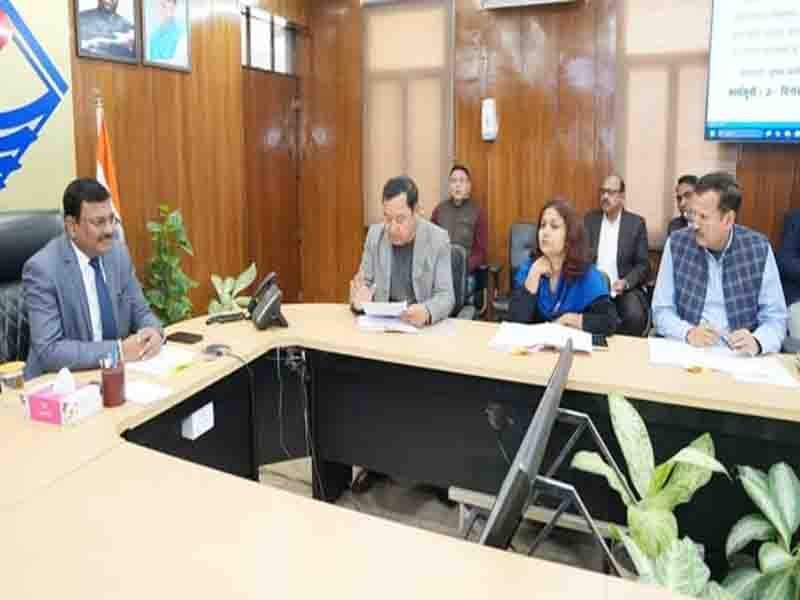 मुख्य सचिव की अध्यक्षता में आज (REAP) की उच्चाधिकार एवं मार्गदर्शन समिति की बैठक हुई आयोजित