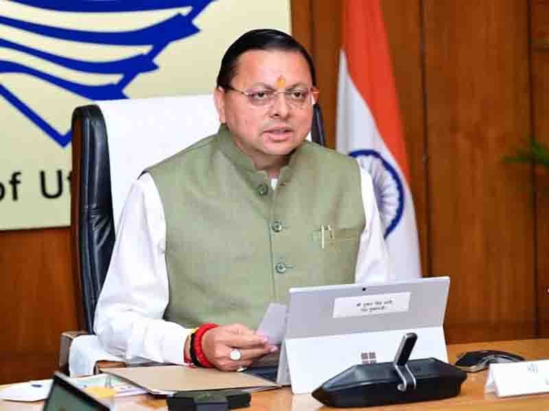 सचिवालय में आज मुख्यमंत्री पुष्कर सिंह धामी की अध्यक्षता में शुरू हुई कैबिनेट बैठक