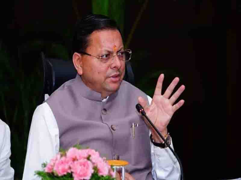 नैनीताल एवं ऊधमसिंह नगर जनपद की विभिन्न विधानसभा क्षेत्रों से संबंधित मुख्यमंत्री घोषणाओं की समीक्षा की CM धामी ने