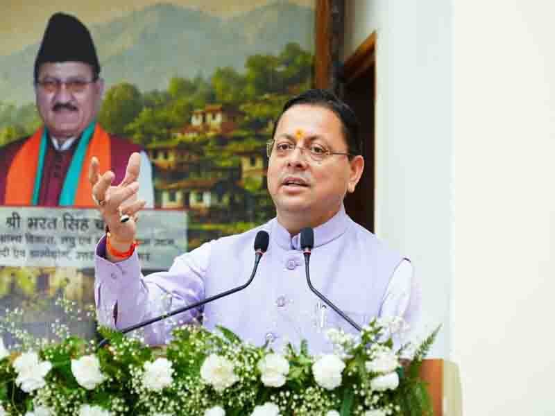 देहरादून में  “मुख्यमंत्री उद्यमशाला योजना” के अंतर्गत चौपाल – 2026 का शुभारंभ किया CM धामी ने