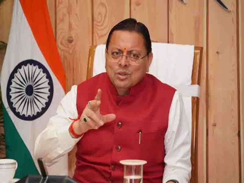 मुख्यमंत्री पुष्कर सिंह धामी ने आज शासकीय आवास पर ऋषिकुल (हरिद्वार) के मास्टर प्लान की समीक्षा की